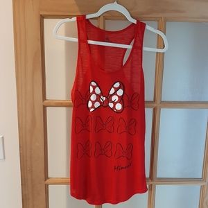 Disney Parks Minnie Tank Top